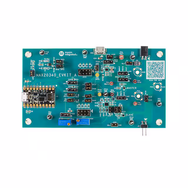 MAX20340EVKIT# Analog Devices Inc./Maxim Integrated  Cartes et kits d'évaluation et de démonstration